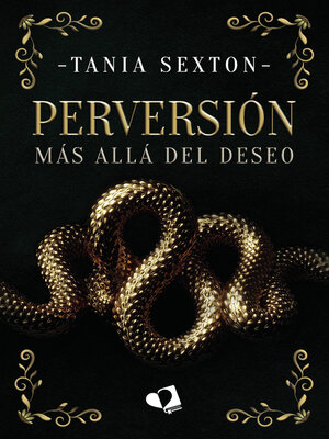 cover image of PERVERSIÓN